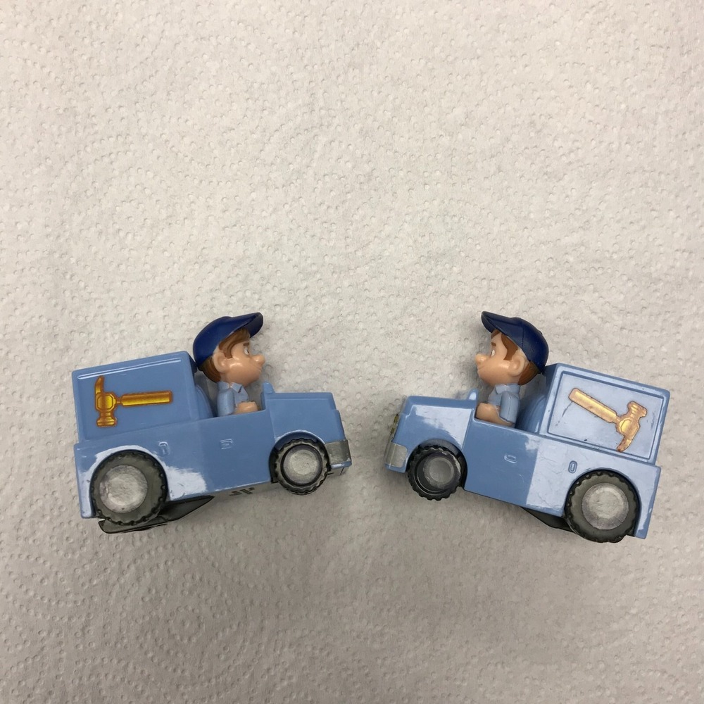 2 2018 Happy Meal Ralph Breaks the internet trucks